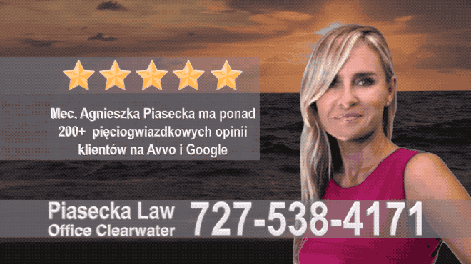 Pinellas County, Polish attorney, Polish lawyer, Polski Prawnik, Polski Adwokat, Pasco County, Agnieszka Piasecka, Aga Piasecka, Florida 10