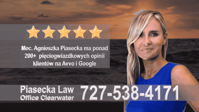 Polish attorney, Polish lawyer, Brooksville, Polski Prawnik, Polski Adwokat, Pasco County, Agnieszka Piasecka, Aga Piasecka, Florida