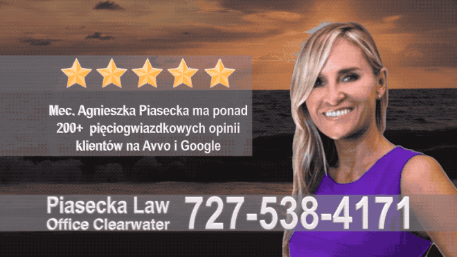 Polish attorney, Polish lawyer, Crystal River, Polski Prawnik, Polski Adwokat, Pasco County, Agnieszka Piasecka, Aga Piasecka, Florida 3