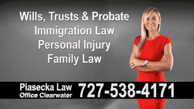 Polish, attorney, lawyer, Pinellas County, Florida, Agnieszka Piasecka, Aga Piasecka 1