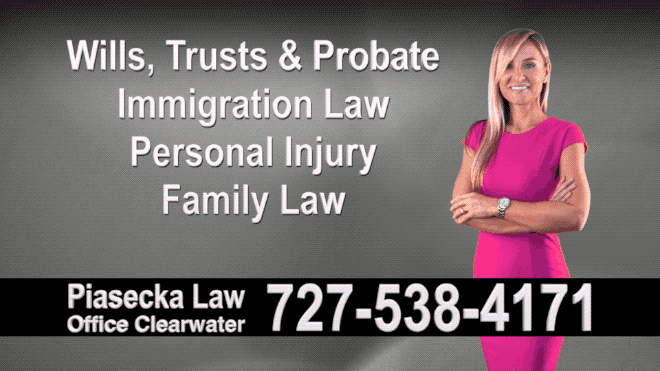 Wills and Trusts Polish, attorney, lawyer, New Port Richey, Florida, Agnieszka Piasecka, Aga Piasecka 3