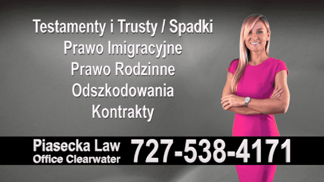 Divorce, Polish, attorney, lawyer, New Port Richey, Florida, Agnieszka Piasecka, Aga Piasecka 
