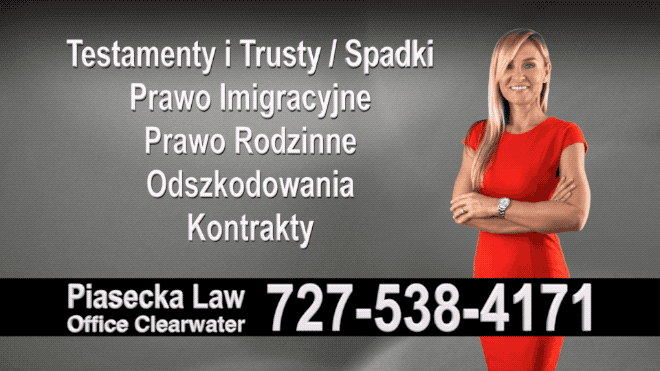 Polish, attorney, lawyer, New Port Richey, Florida, Agnieszka Piasecka, Aga Piasecka 2