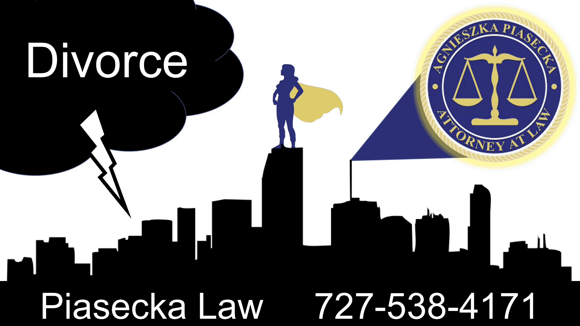 Super Attorney Agnieszka Aga Piasecka Divorce Lawyer New Port Richey Florida GIF